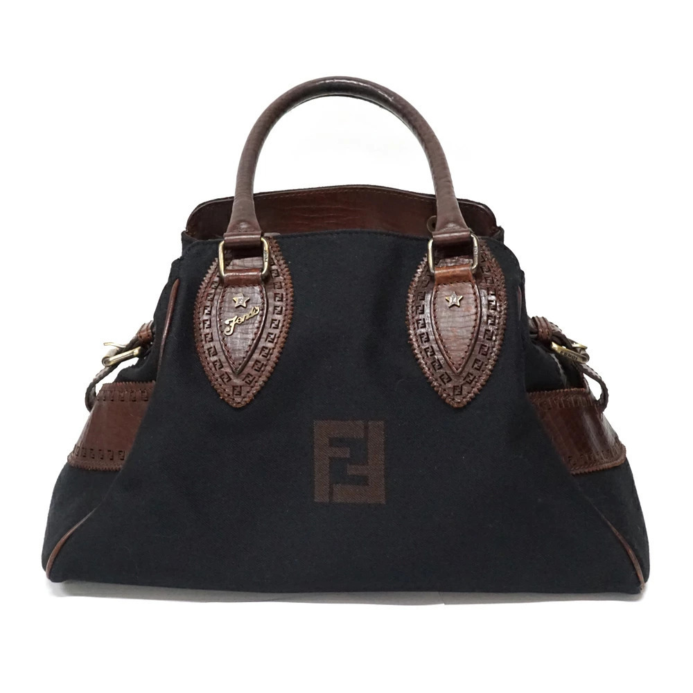 Fendi Etnico Zucca Handbag